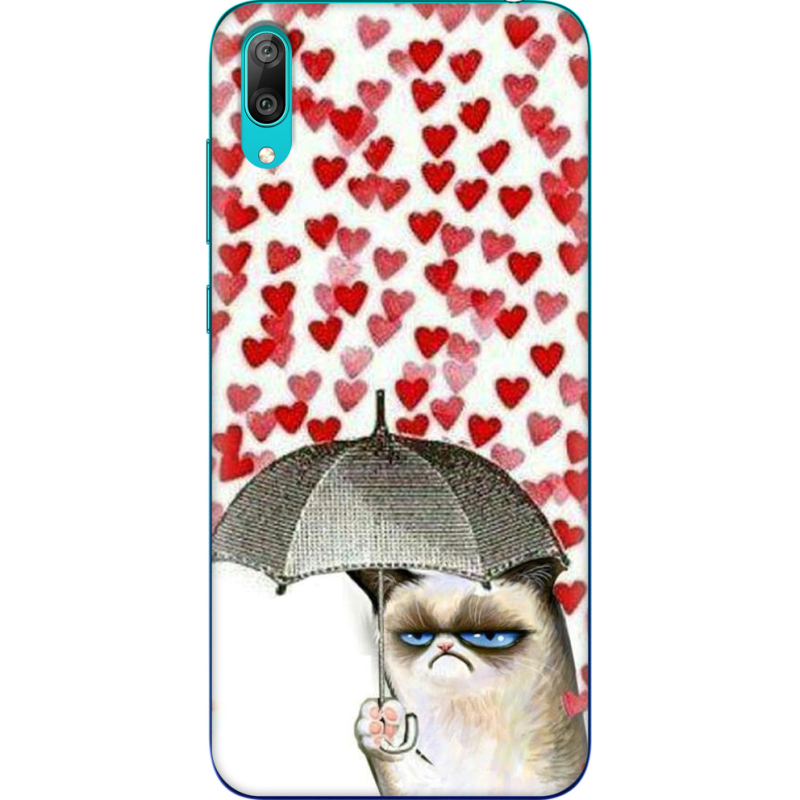 Чехол Uprint Huawei Y7 Pro 2019 Raining Hearts