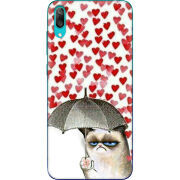 Чехол Uprint Huawei Y7 Pro 2019 Raining Hearts