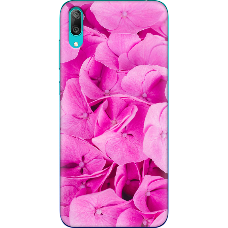Чехол Uprint Huawei Y7 Pro 2019 Pink Flowers