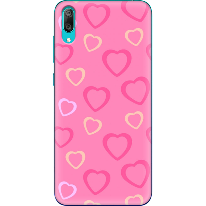 Чехол Uprint Huawei Y7 Pro 2019 Sugar Hearts