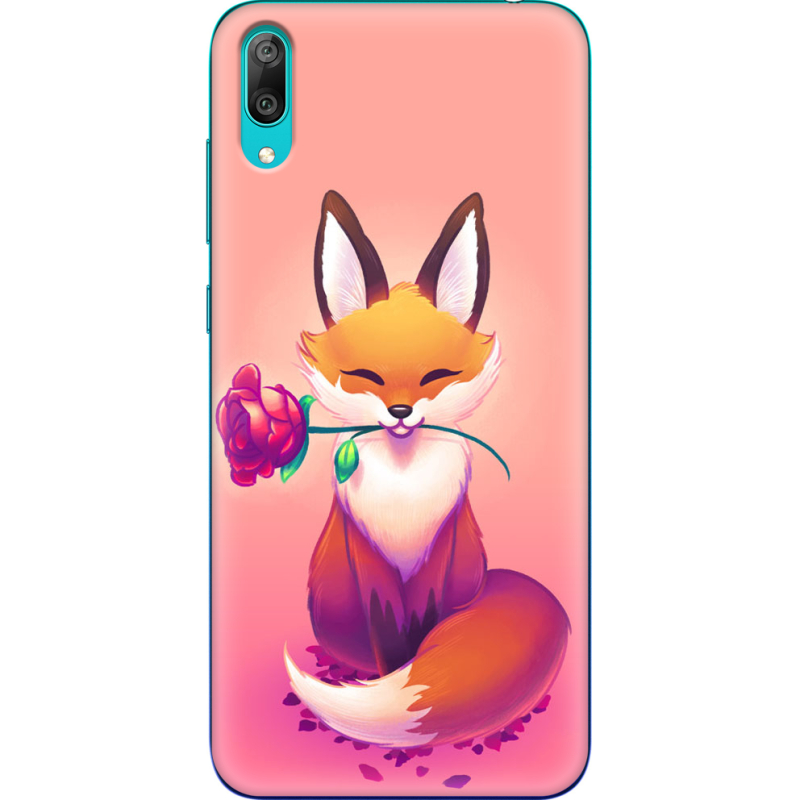 Чехол Uprint Huawei Y7 Pro 2019 Cutie Fox