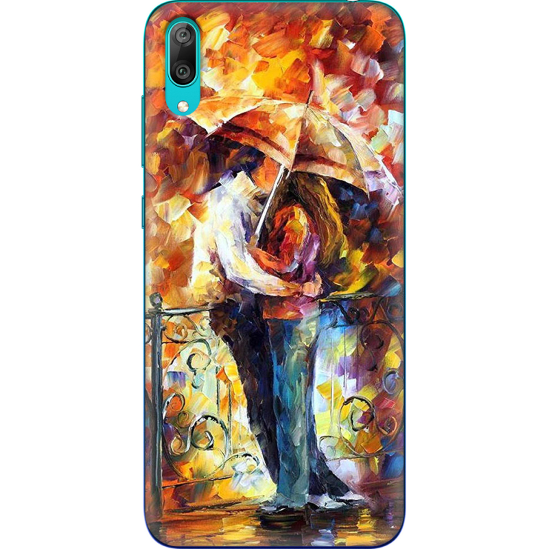 Чехол Uprint Huawei Y7 Pro 2019 Kiss Under Umbrella