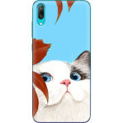 Чехол Uprint Huawei Y7 Pro 2019 Wondering Cat