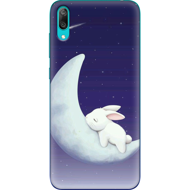 Чехол Uprint Huawei Y7 Pro 2019 Moon Bunny