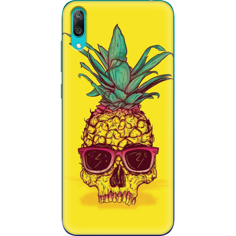 Чехол Uprint Huawei Y7 Pro 2019 Pineapple Skull