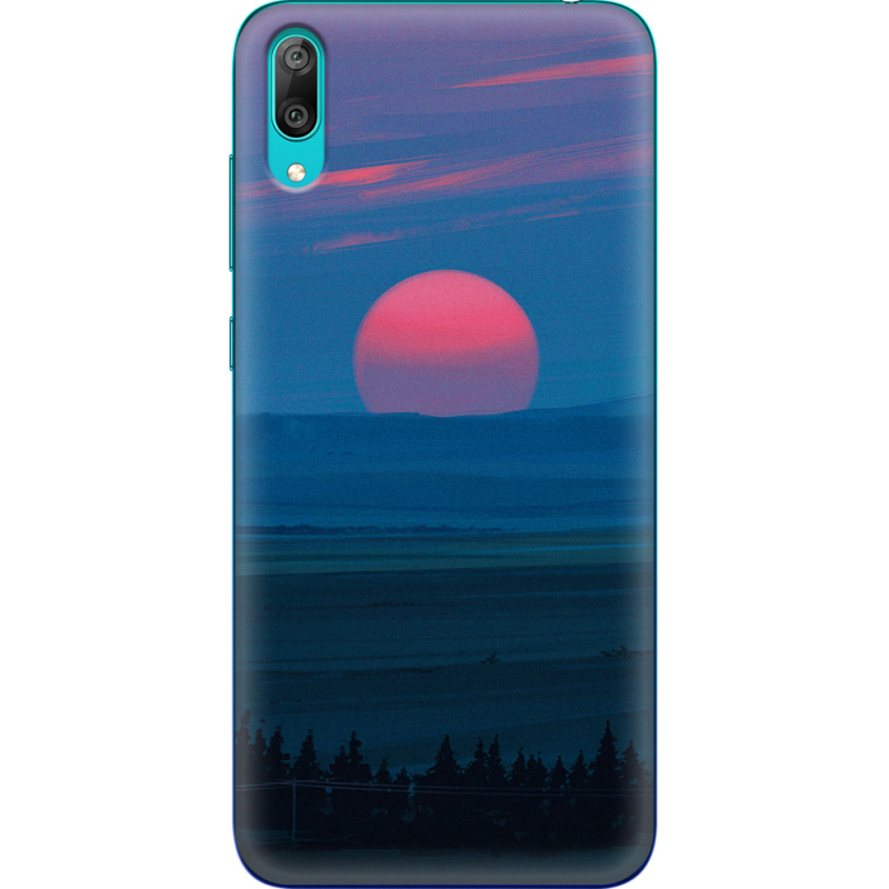 Чехол Uprint Huawei Y7 Pro 2019 Cold Red Light