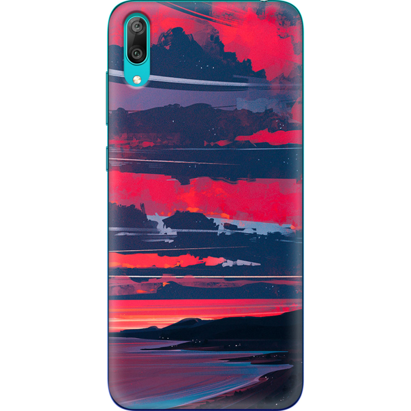 Чехол Uprint Huawei Y7 Pro 2019 Heaven b