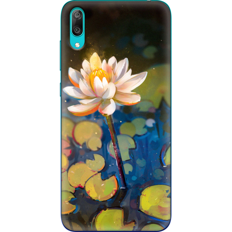 Чехол Uprint Huawei Y7 Pro 2019 Waterlily