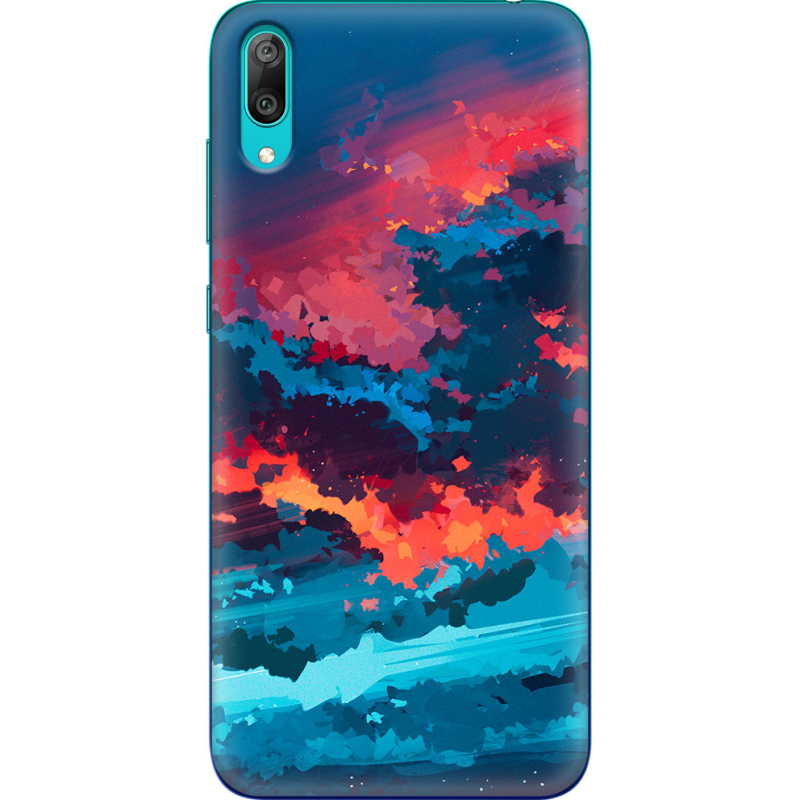 Чехол Uprint Huawei Y7 Pro 2019 Thunderclouds