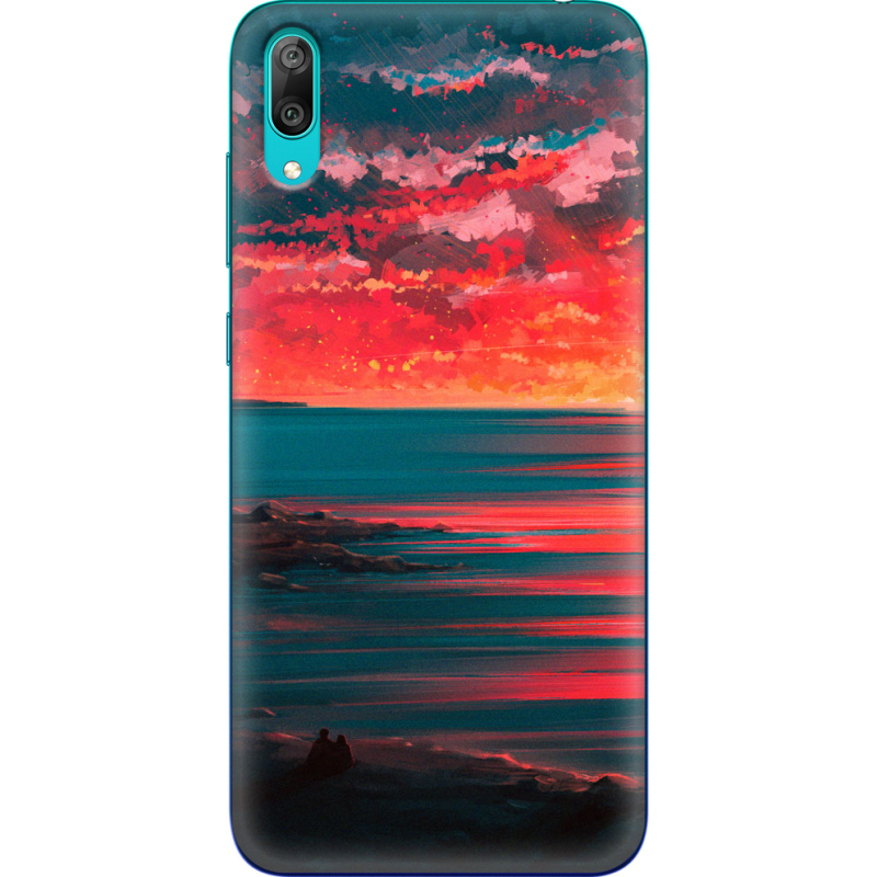 Чехол Uprint Huawei Y7 Pro 2019 Seaside a