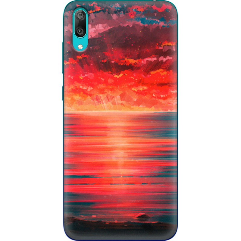 Чехол Uprint Huawei Y7 Pro 2019 Seaside b