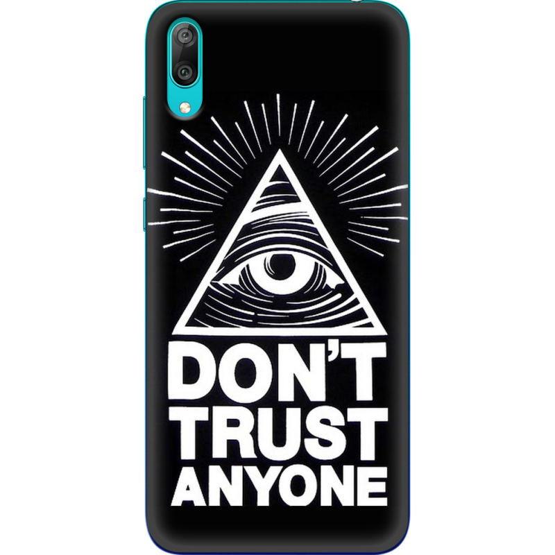 Чехол Uprint Huawei Y7 Pro 2019 Dont Trust Anyone