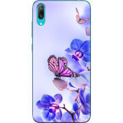 Чехол Uprint Huawei Y7 Pro 2019 Orchids and Butterflies