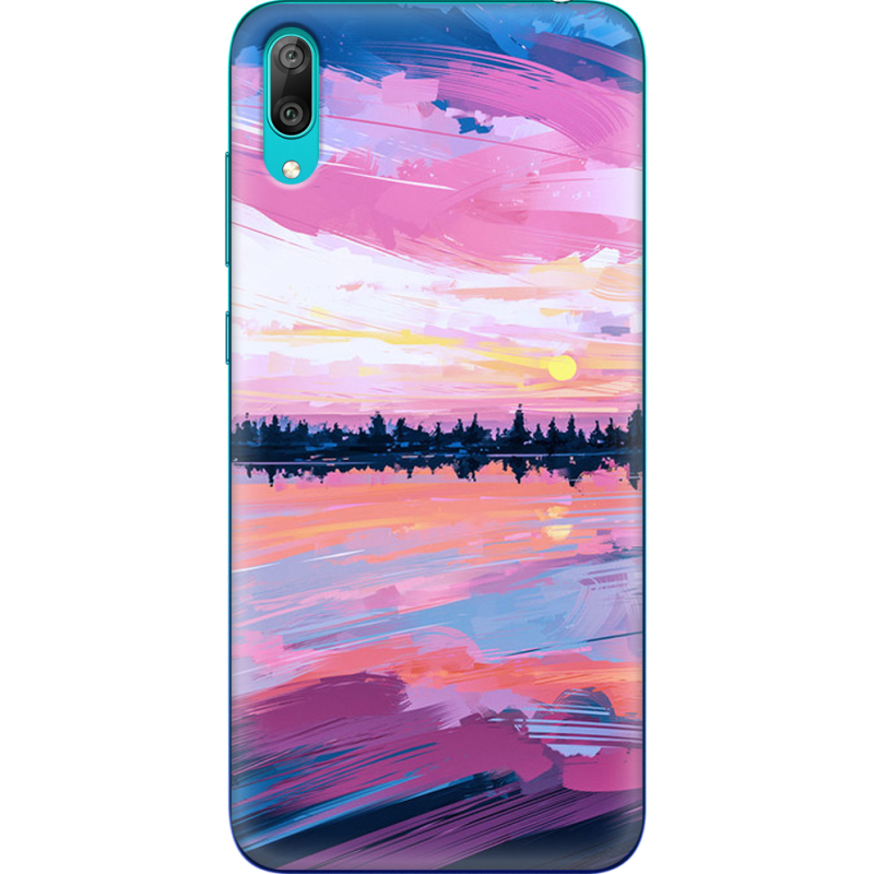 Чехол Uprint Huawei Y7 Pro 2019 Sky Mirror