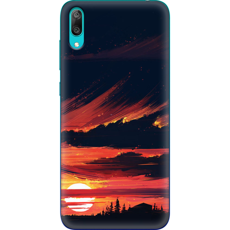 Чехол Uprint Huawei Y7 Pro 2019 Sundown