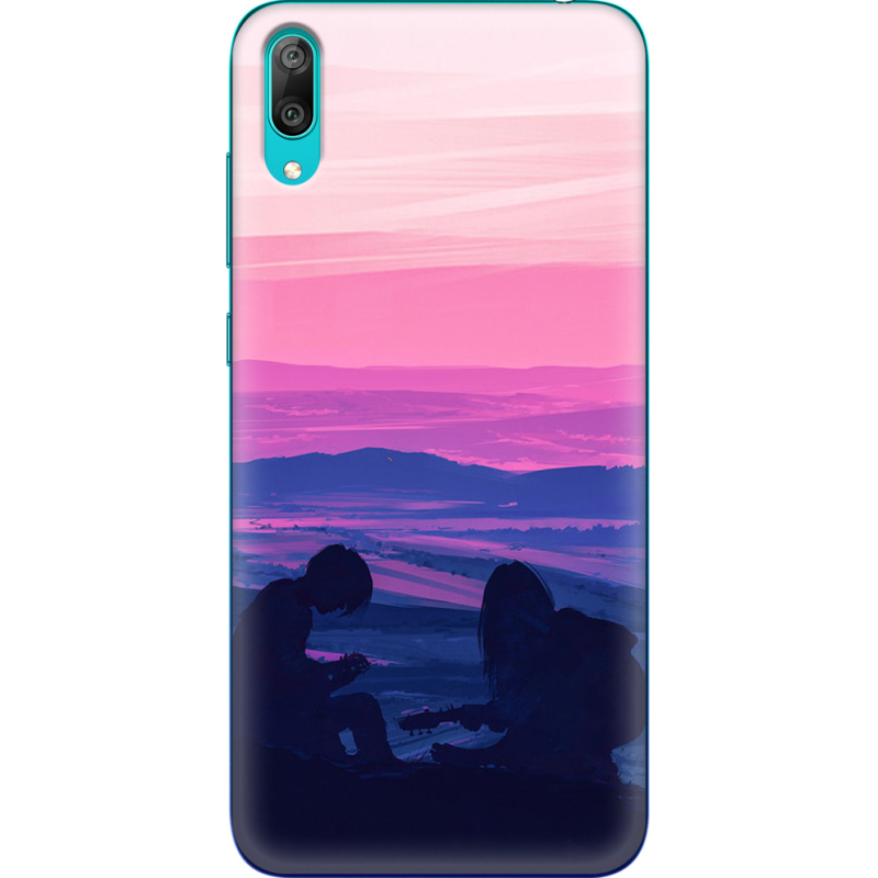 Чехол Uprint Huawei Y7 Pro 2019 Top of the World