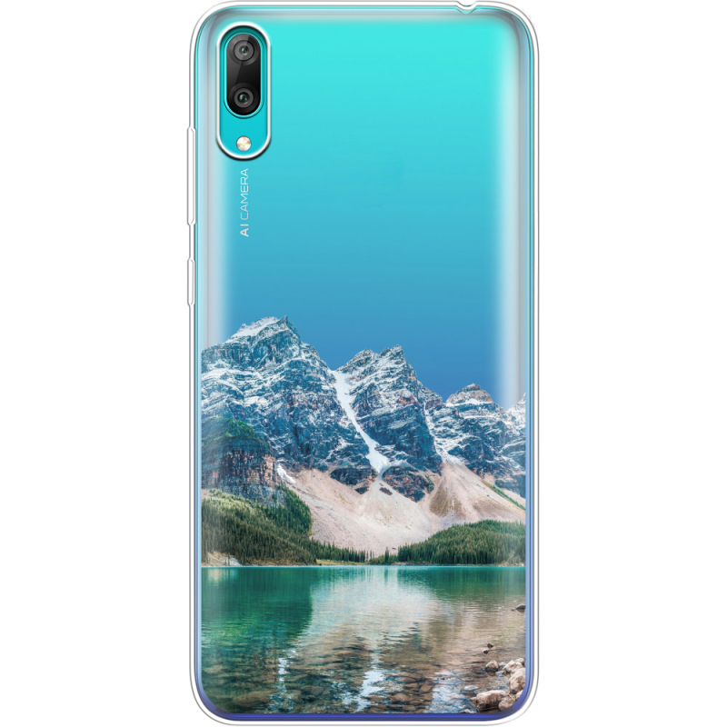 Прозрачный чехол Uprint Huawei Y7 Pro 2019 Blue Mountain