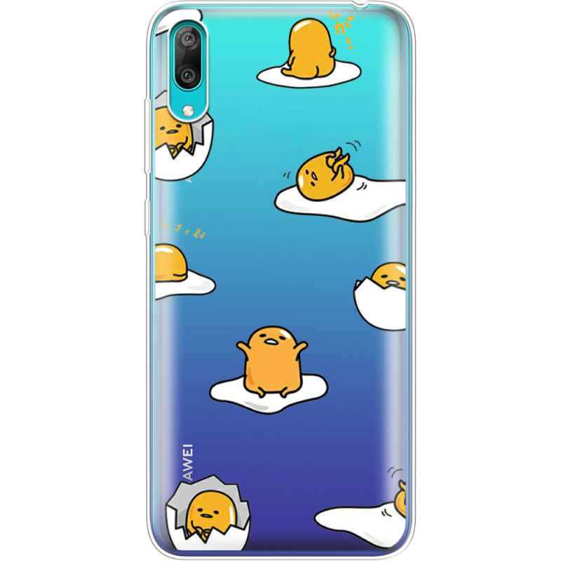 Прозрачный чехол Uprint Huawei Y7 Pro 2019 Gudetama