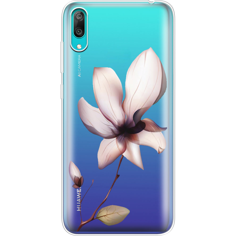 Прозрачный чехол Uprint Huawei Y7 Pro 2019 Magnolia