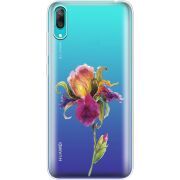 Прозрачный чехол Uprint Huawei Y7 Pro 2019 Iris