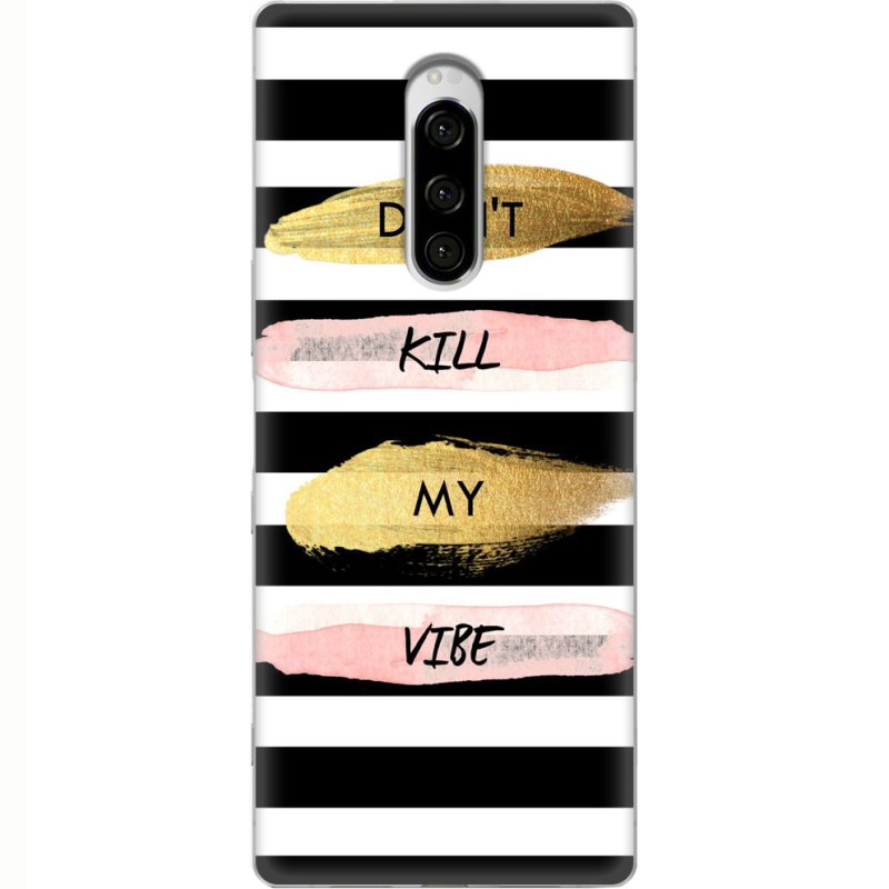 Чехол Uprint Sony Xperia 1 Dont Kill My Vibe