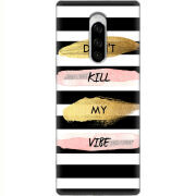 Чехол Uprint Sony Xperia 1 Dont Kill My Vibe