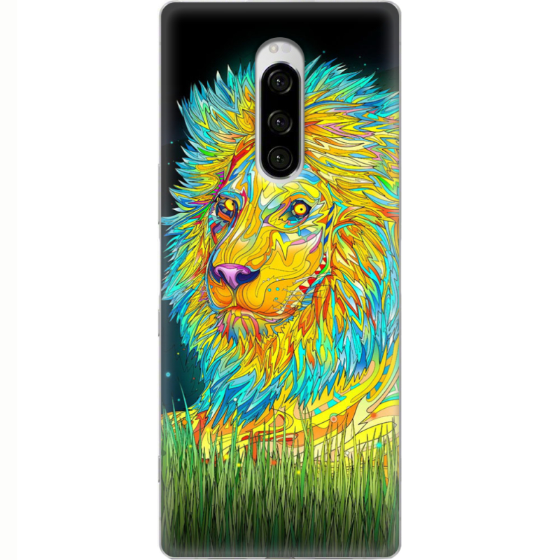 Чехол Uprint Sony Xperia 1 Moonlight Lion