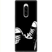 Чехол Uprint Sony Xperia 1 Black Sneakers