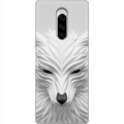 Чехол Uprint Sony Xperia 1 White Wolf