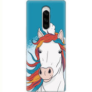 Чехол Uprint Sony Xperia 1 Fuck Unicorn