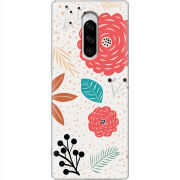 Чехол Uprint Sony Xperia 1 Line Flowers