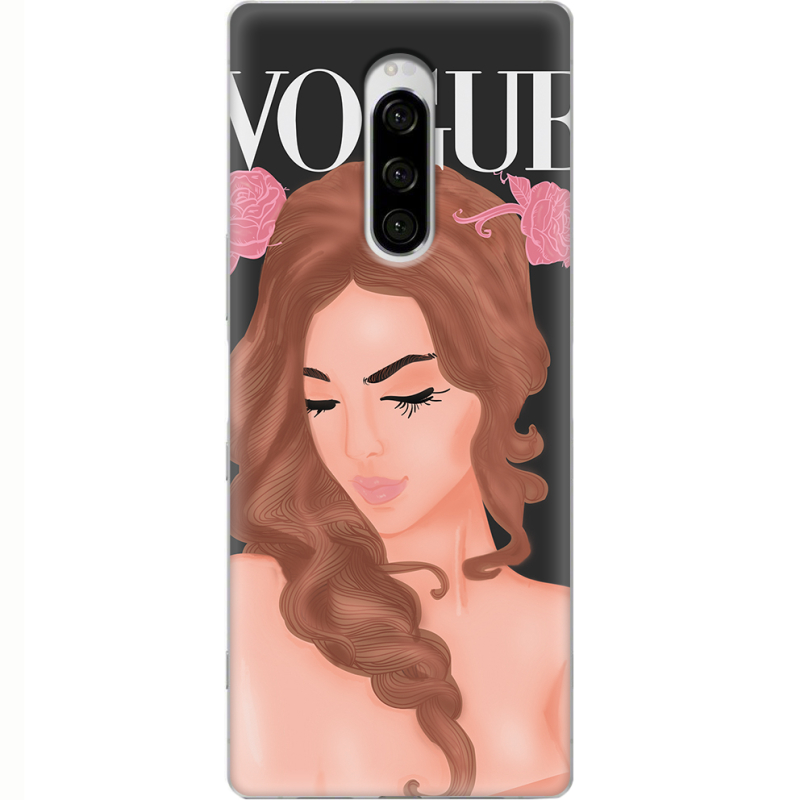 Чехол Uprint Sony Xperia 1 Fashion Girl