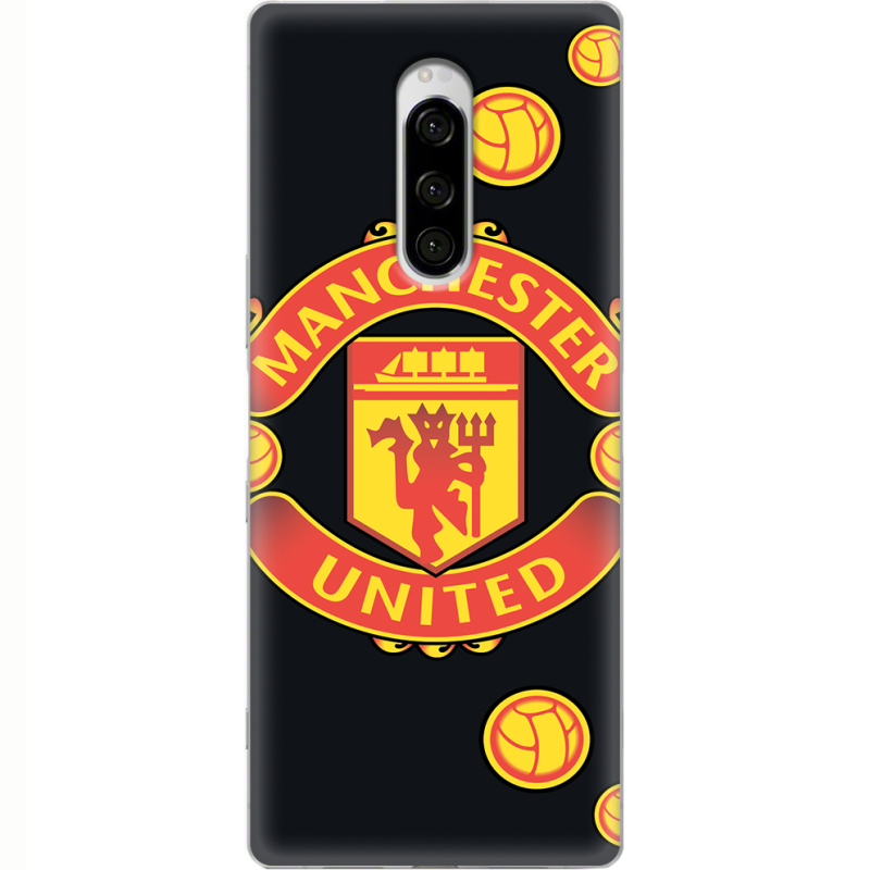 Чехол Uprint Sony Xperia 1 FC Manchester-U