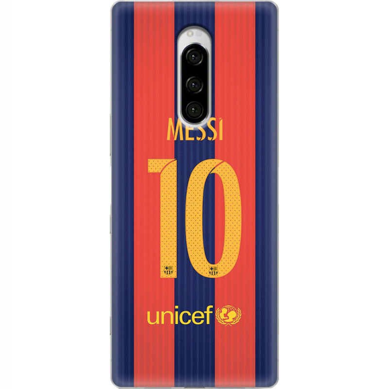 Чехол Uprint Sony Xperia 1 Messi 10