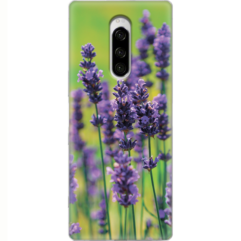 Чехол Uprint Sony Xperia 1 Green Lavender