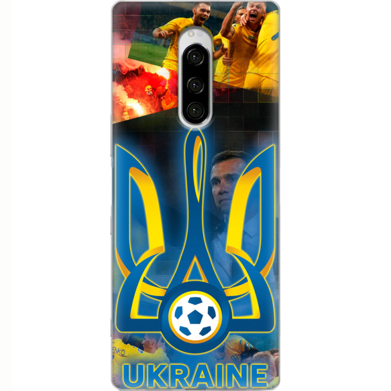 Чехол Uprint Sony Xperia 1 UA national team