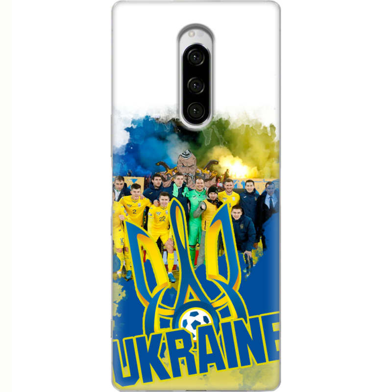 Чехол Uprint Sony Xperia 1 Ukraine national team