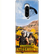 Чехол Uprint Sony Xperia 1 Pubg parachute