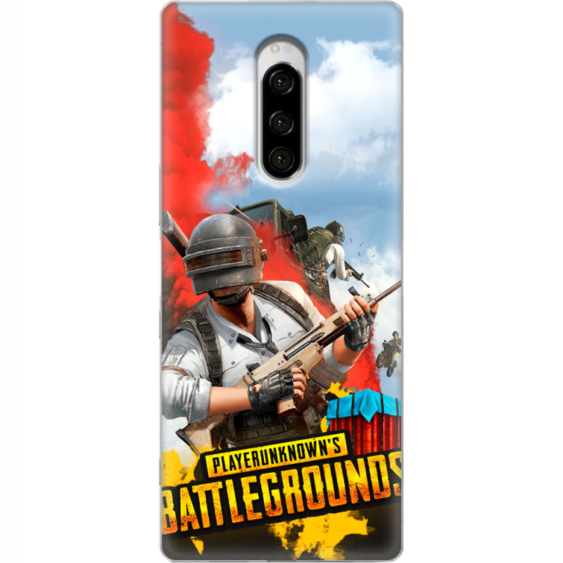 Чехол Uprint Sony Xperia 1 PLAYERUNKNOWN'S BATTLEGROUNDS