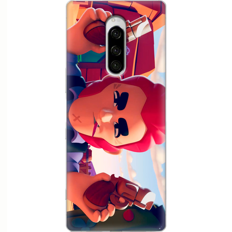 Чехол Uprint Sony Xperia 1 