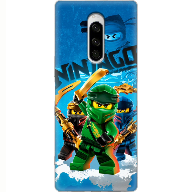 Чехол Uprint Sony Xperia 1 Lego Ninjago