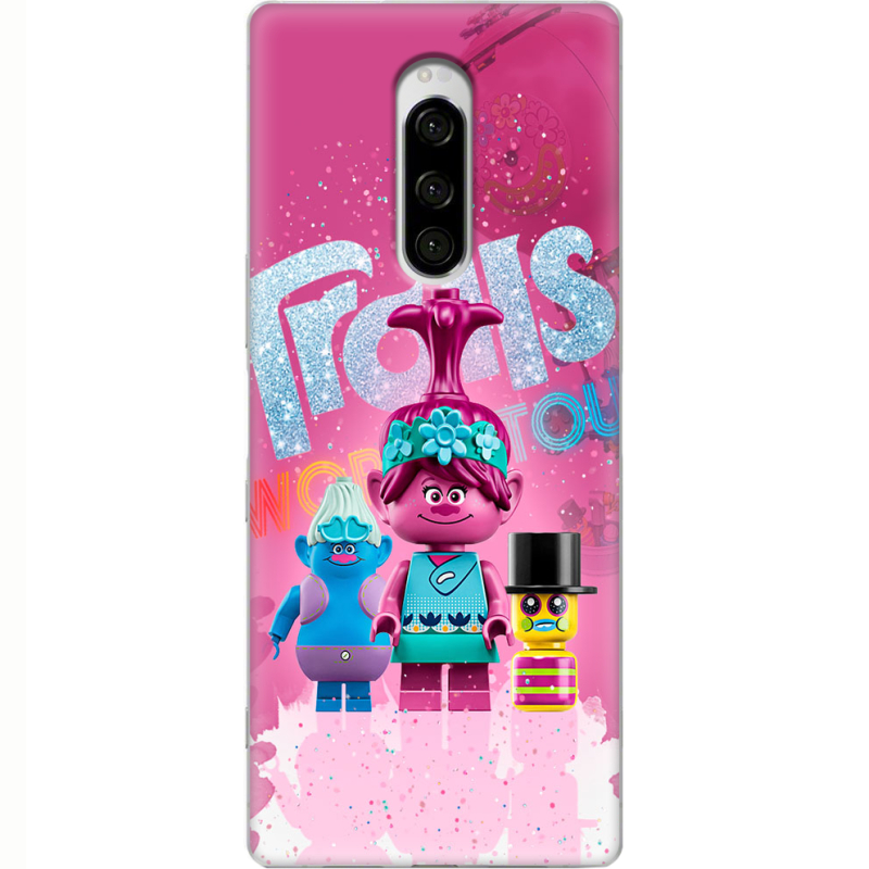 Чехол Uprint Sony Xperia 1 Lego Trolls