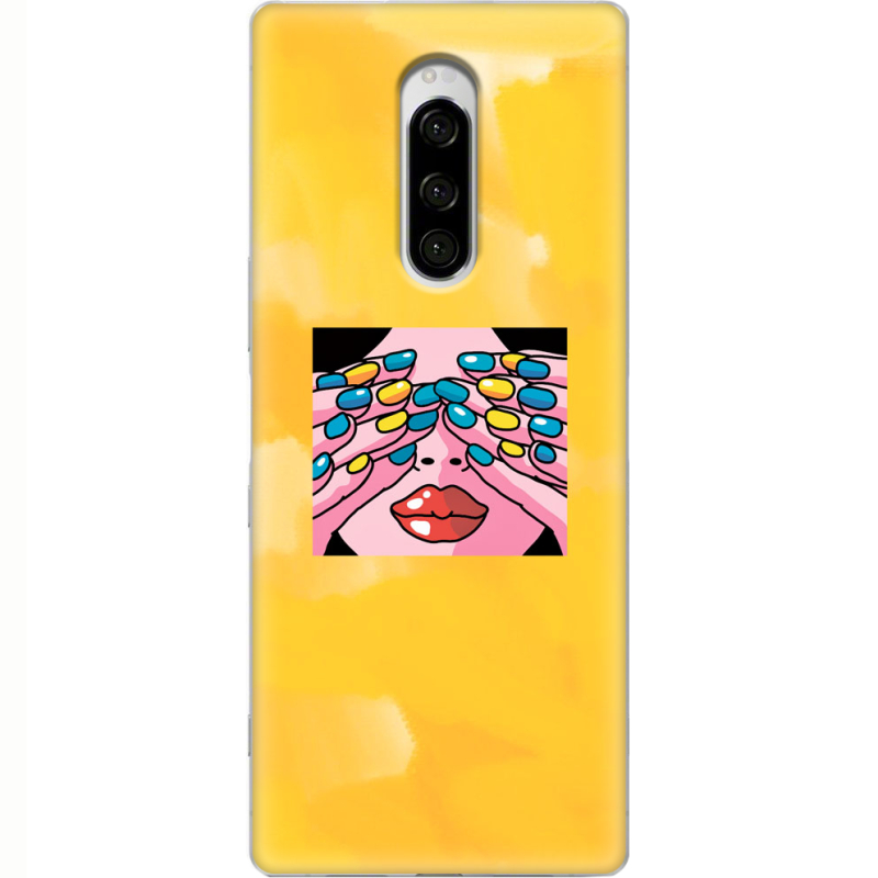 Чехол Uprint Sony Xperia 1 