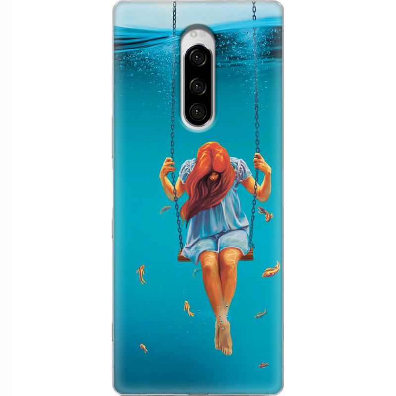 Чехол Uprint Sony Xperia 1 Girl In The Sea