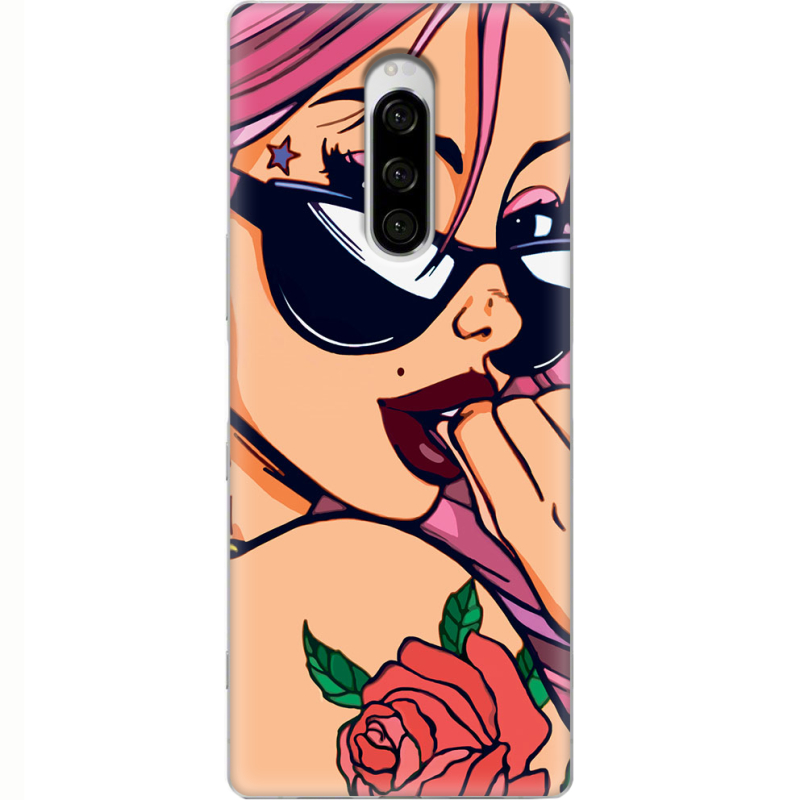 Чехол Uprint Sony Xperia 1 Pink Girl