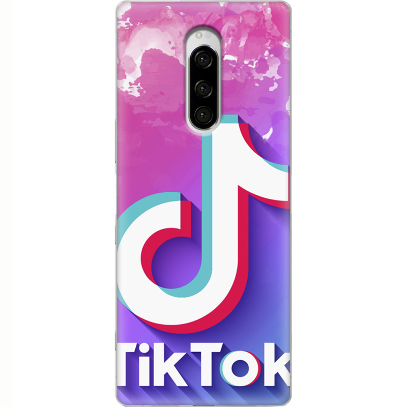 Чехол Uprint Sony Xperia 1 TikTok