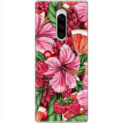Чехол Uprint Sony Xperia 1 Tropical Flowers