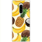 Чехол Uprint Sony Xperia 1 Tropical Fruits