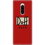 Чехол Uprint Sony Xperia 1 Duff beer