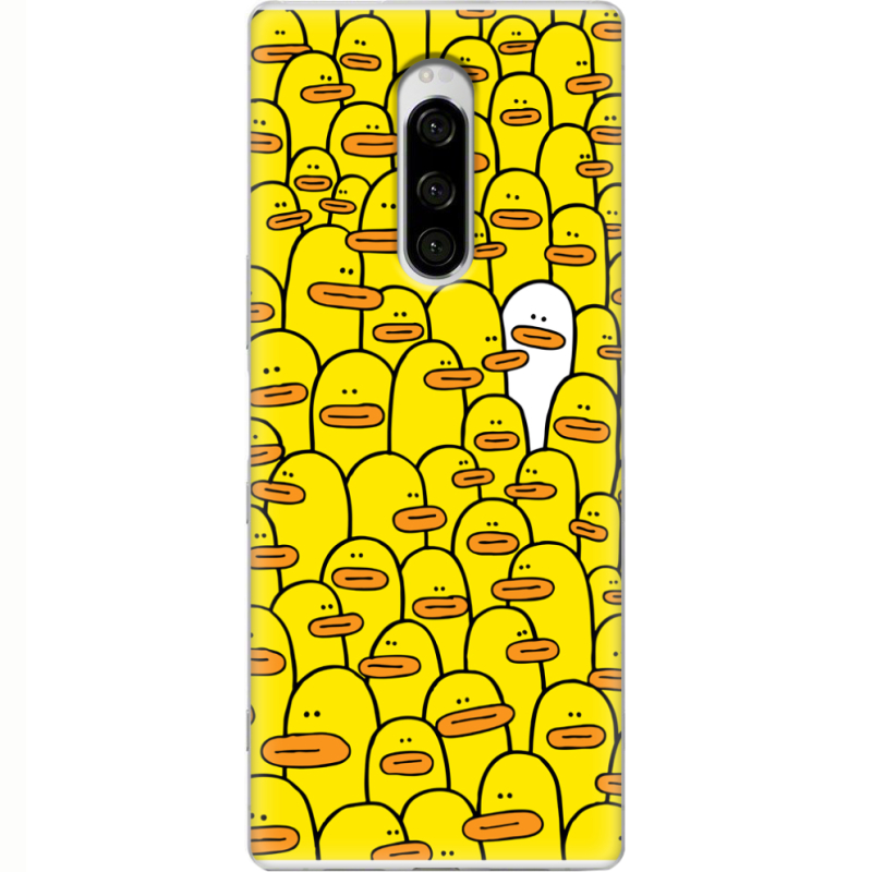 Чехол Uprint Sony Xperia 1 Yellow Ducklings